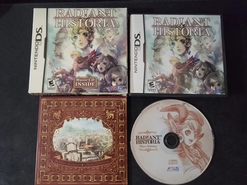 Radiant Historia (Soundtrack Bundle) (NDS)