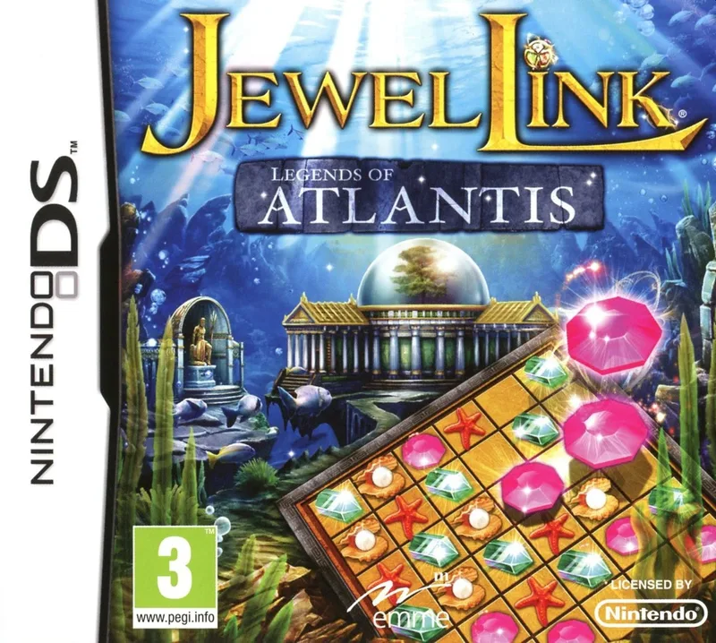 Jewel Link: Legends of Atlantis (NDS)