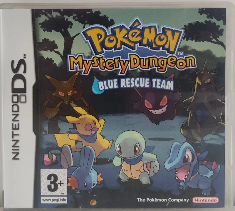 Pokemon Mystery Dungeon: Blue Rescue Team