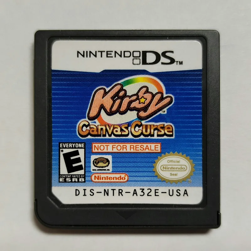 Kirby Canvas Curse [Not for Resale]  (NDS)