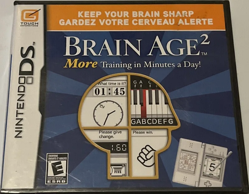 Brain Age 2: More Training in Minutes a Day! [Reprint]
