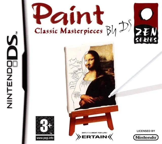 Paint by DS: Classic MasterPieces (NDS)