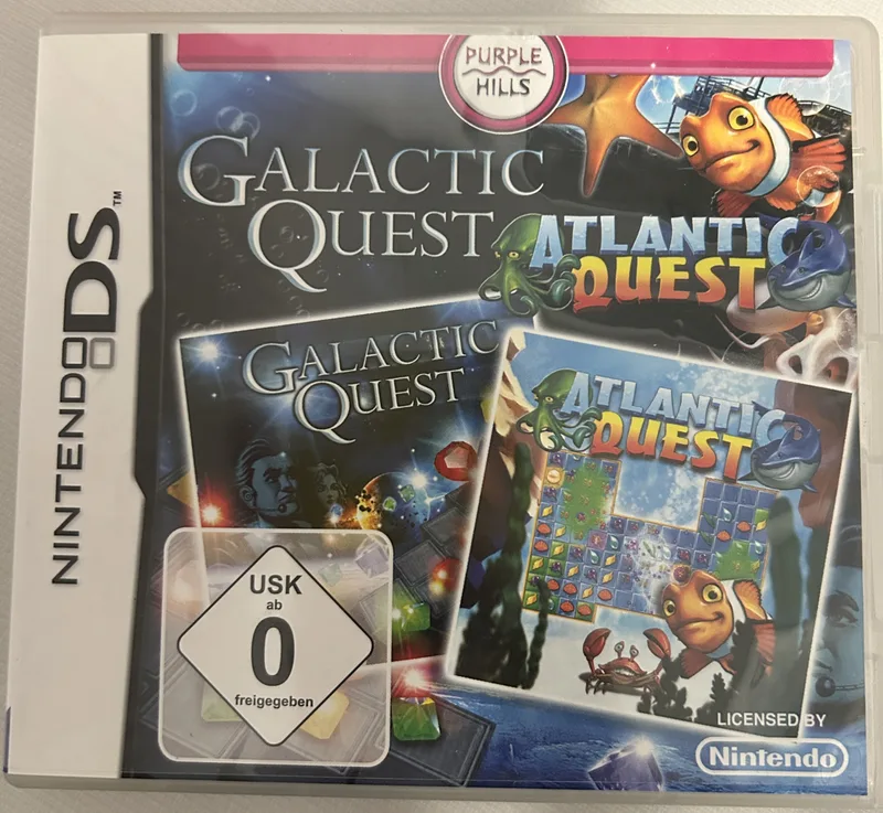 Atlantic Quest + Galactic Quest (NDS)