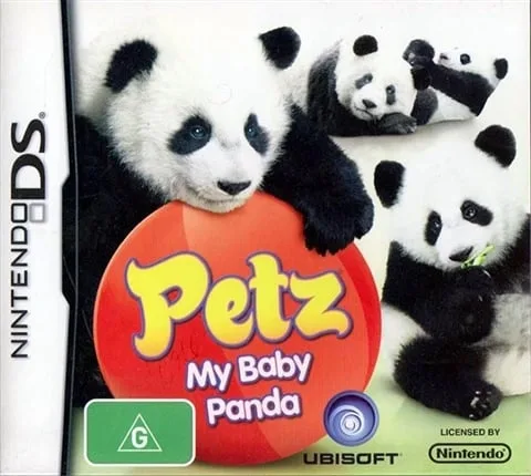 Petz: My Baby Panda (NDS)