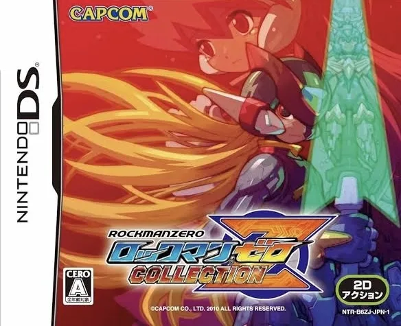 Rockman Zero Collection (NDS)