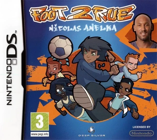 Foot 2 Rue : Nicolas Anelka (NDS)