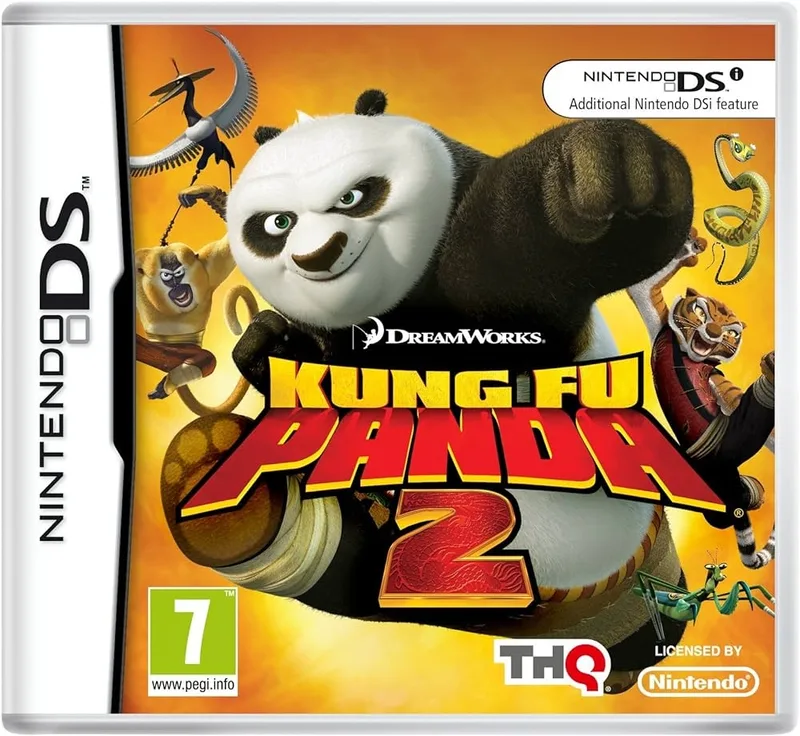 Kung Fu Panda 2 (NDS)
