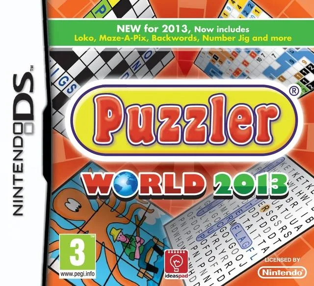Puzzler World 2013 (NDS)