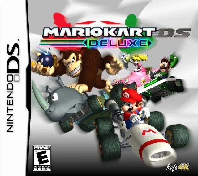 Mario Kart DS Deluxe (NDS)