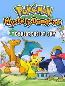 Pokemon Mystery Dungeon Explorers Of Sky (NDS)