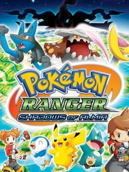 Pokemon Ranger Shadows Of Almia