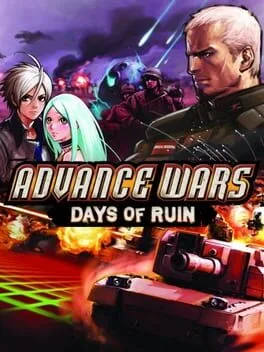 Advance Wars Days of Ruin [Not for Resale] (NDS)