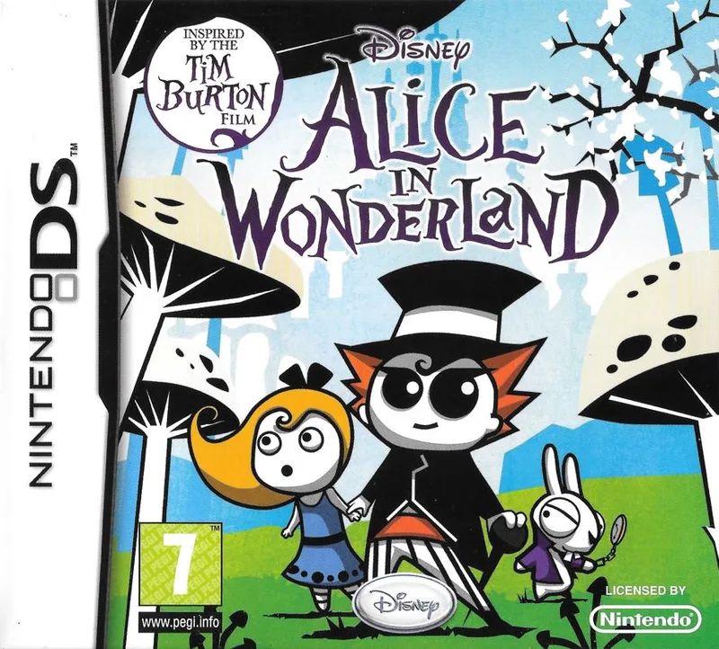 Alice in Wonderland: The Movie (NDS)