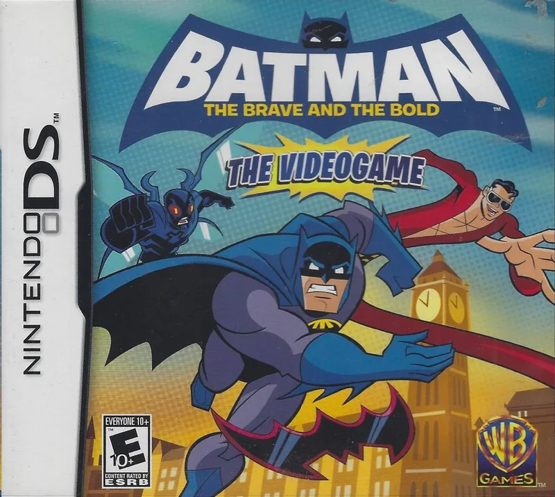 Batman: The Brave and the Bold