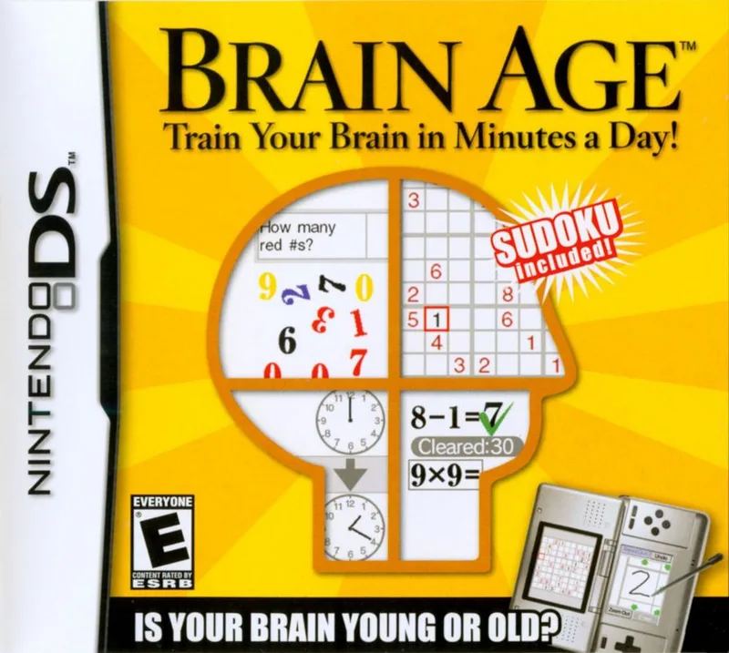 Brain Age [Not For Resale] (NDS)