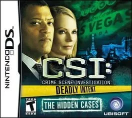 CSI: Crime Scene Investigation: Deadly Intent Hidden Cases (NDS)