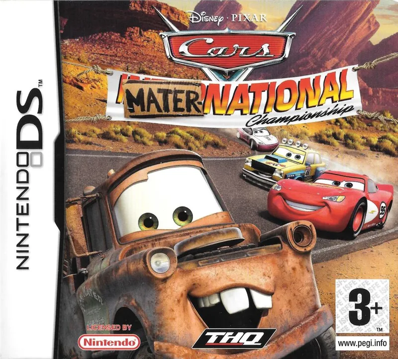 Cars Mater-National Championship [Gift Set]