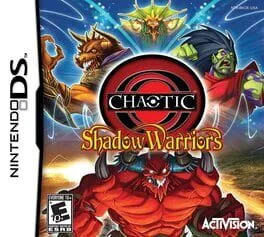 Chaotic: Shadow Warriors [Irsenog Trading Card] (NDS)