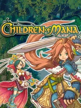 Children of Mana [Not for Resale] (NDS)