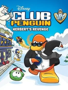 Club Penguin Elite Penguin Force: Herbert's Revenge (NDS)