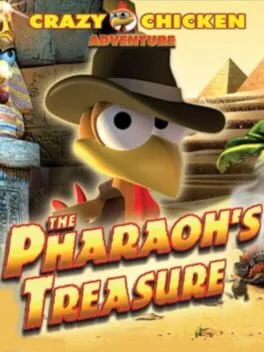 Crazy Chicken: The Pharaoh's Treasure (NDS)