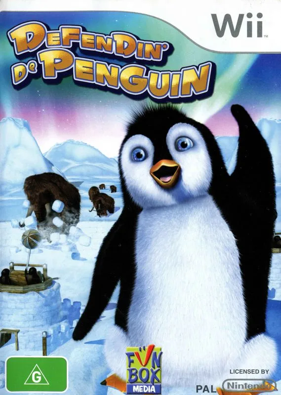 Defendin' de Penguin (NDS)