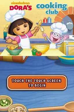 Dora's Cooking Club (NDS)