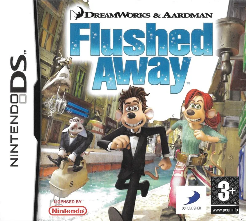 Flushed Away (NDS)