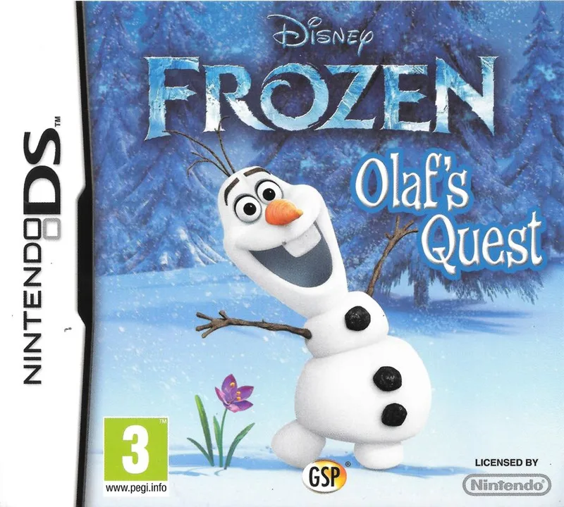 Frozen: Olaf's Quest (NDS)