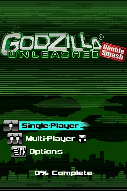 Godzilla Unleashed (NDS)