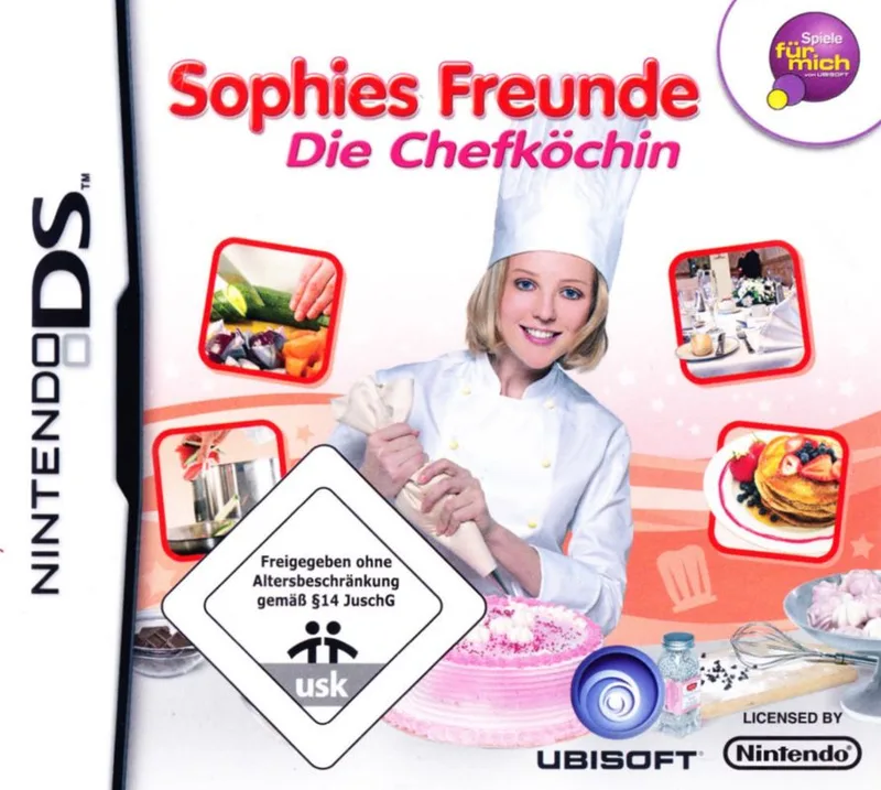 Gourmet Chef (NDS)