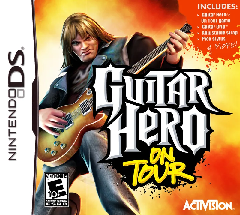 Guitar Hero: On Tour (game only)