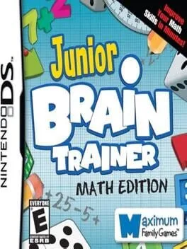 Junior Brain Trainer Math (NDS)
