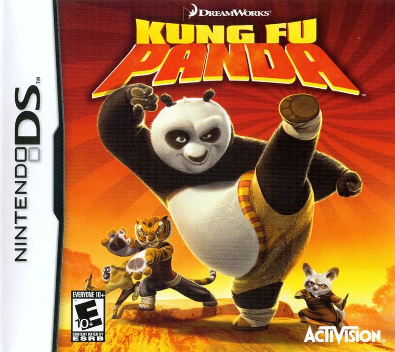 Kung Fu Panda (NDS)