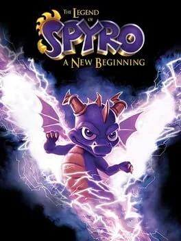 Legend of Spyro A New Beginning (NDS)