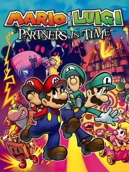 Mario and Luigi Partners in Time [Not for Resale] (NDS)