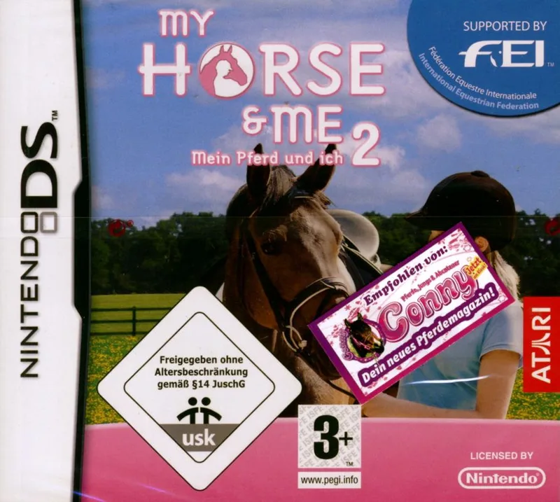 My Horse & Me: Riding for Gold (NDS)