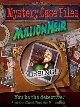 Mystery Case Files MillionHeir [Not for Resale]