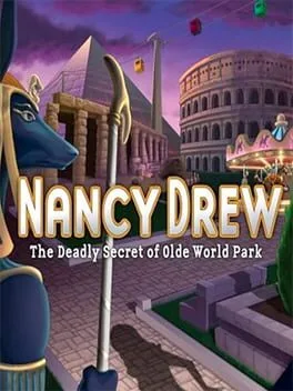 Nancy Drew The Deadly Secret of Old World Park (NDS)