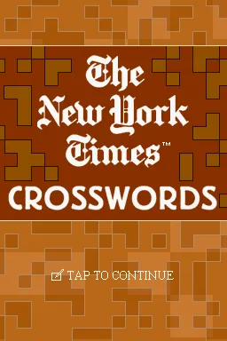 New York Times Crosswords (NDS)