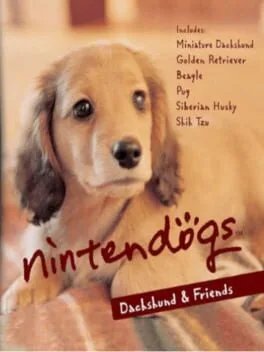 Nintendogs Dachshund and Friends (NDS)
