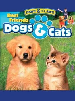 Paws and Claws Dogs and Cats Best Friends (NDS)