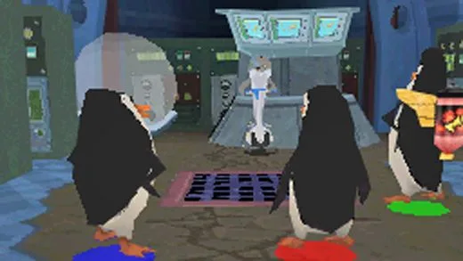 Penguins of Madagascar: Dr. Blowhole Returns (NDS)