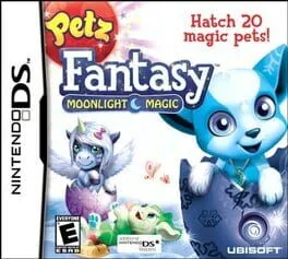 Petz Fantasy: Moonlight Magic [Figure Bundle] (NDS)