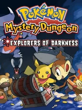 Pokemon Mystery Dungeon Explorers of Darkness [Explorer's Guide Bundle] (NDS)