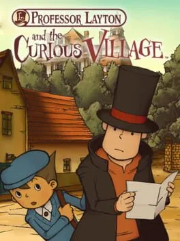 Professor Layton and the Curious Village [Not for Resale] (NDS)