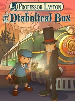 Professor Layton and the Diabolical Box [Not for Resale] (NDS)