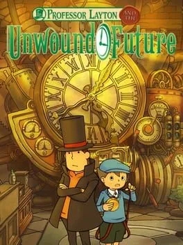 Professor Layton and the Unwound Future [Not for Resale]