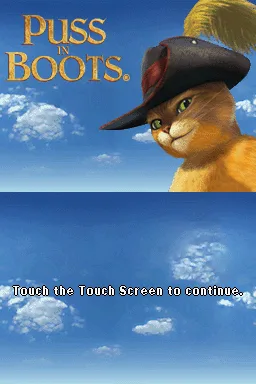 Puss In Boots (NDS)