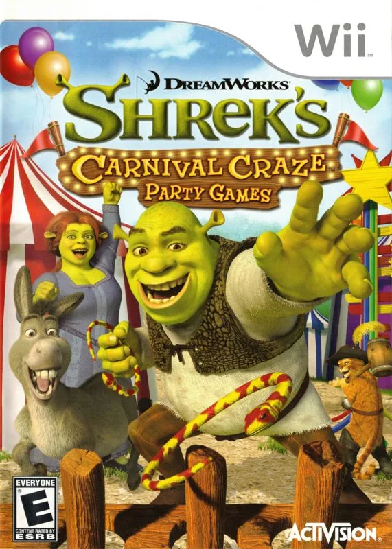 Shrek's Carnival Craze & Madagascar Kartz (NDS)